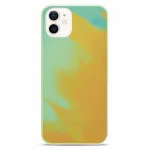 Capa iPhone 12 Silicone Aquarela
