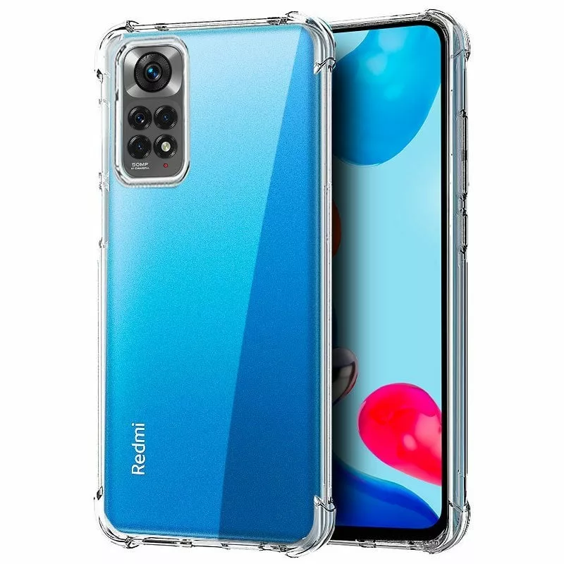 Capa Xiaomi Redmi Note 12 Pro 4G Anti Choque - Transparente