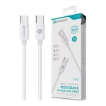 Cabo USB-C para USB-C PD 3.0 Quick 50W Novoteck S-020