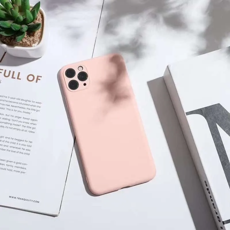 Capa Huawei Y5 2019 Silicone Liquido Rosa Areia