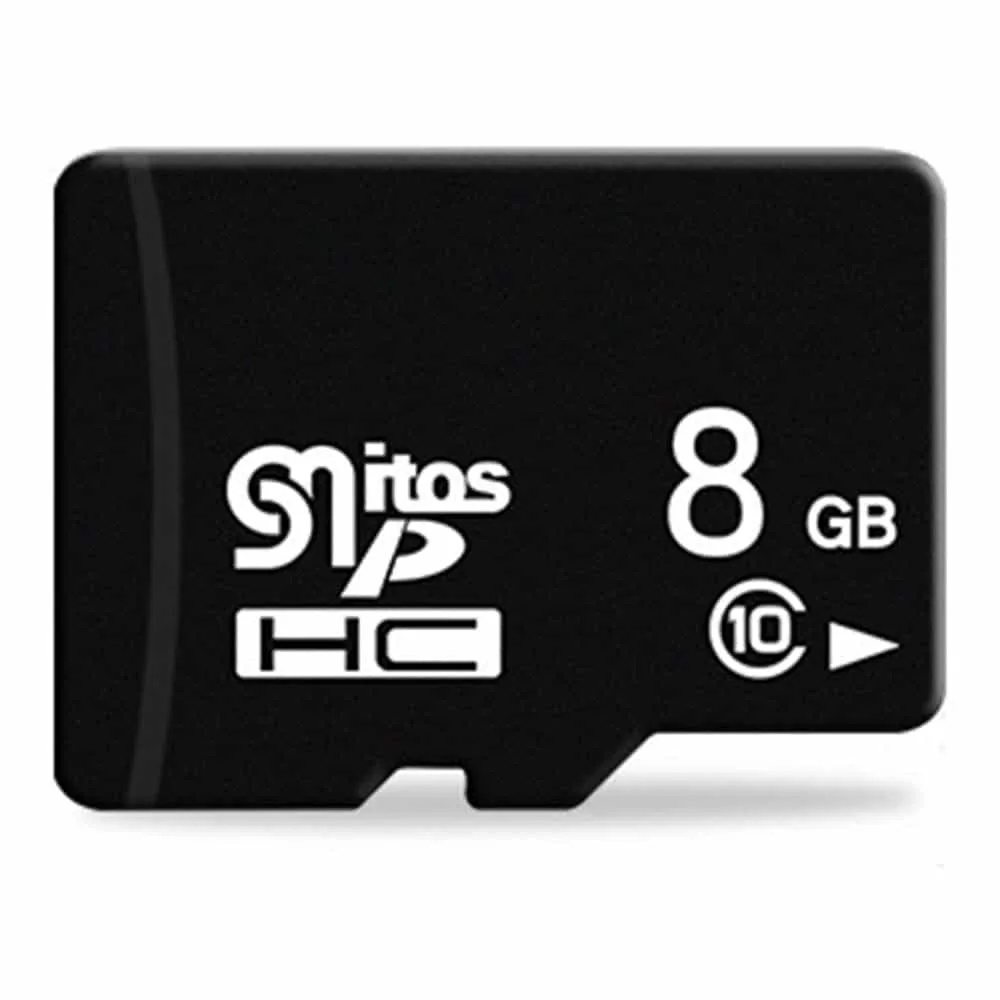 Cartao de Memoria 8GB Micro SD Class 10