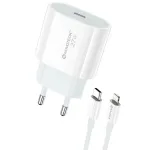 Carregador USB-C com Cabo USB-C para Lightning - 27W