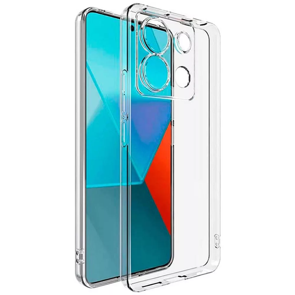 Capa Xiaomi Redmi Note 13 Pro 4G Silicone Premium - Cristal Transparente