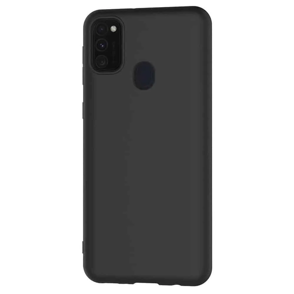 Capa Samsung Galaxy M21 Silicone Premium Preta - Image 4