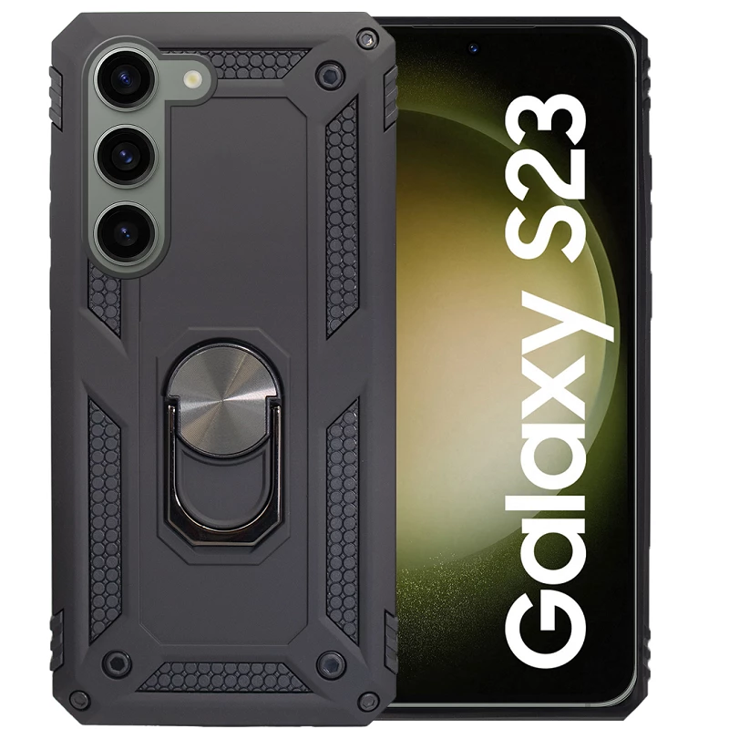 Capa Samsung Galaxy S23 Anti Choque com 360° Ring
