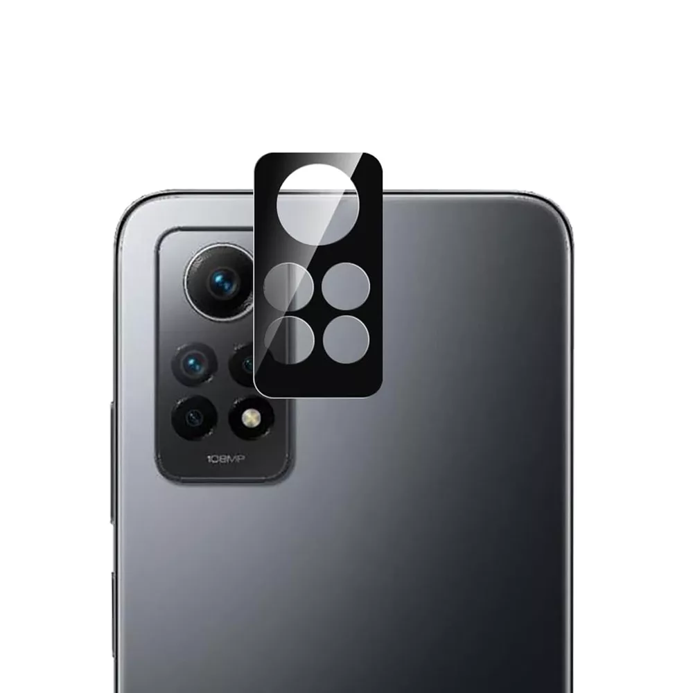 Película de Vidro Temperado Câmera Traseira Xiaomi Redmi Note 11 Pro Plus - Premium Preto