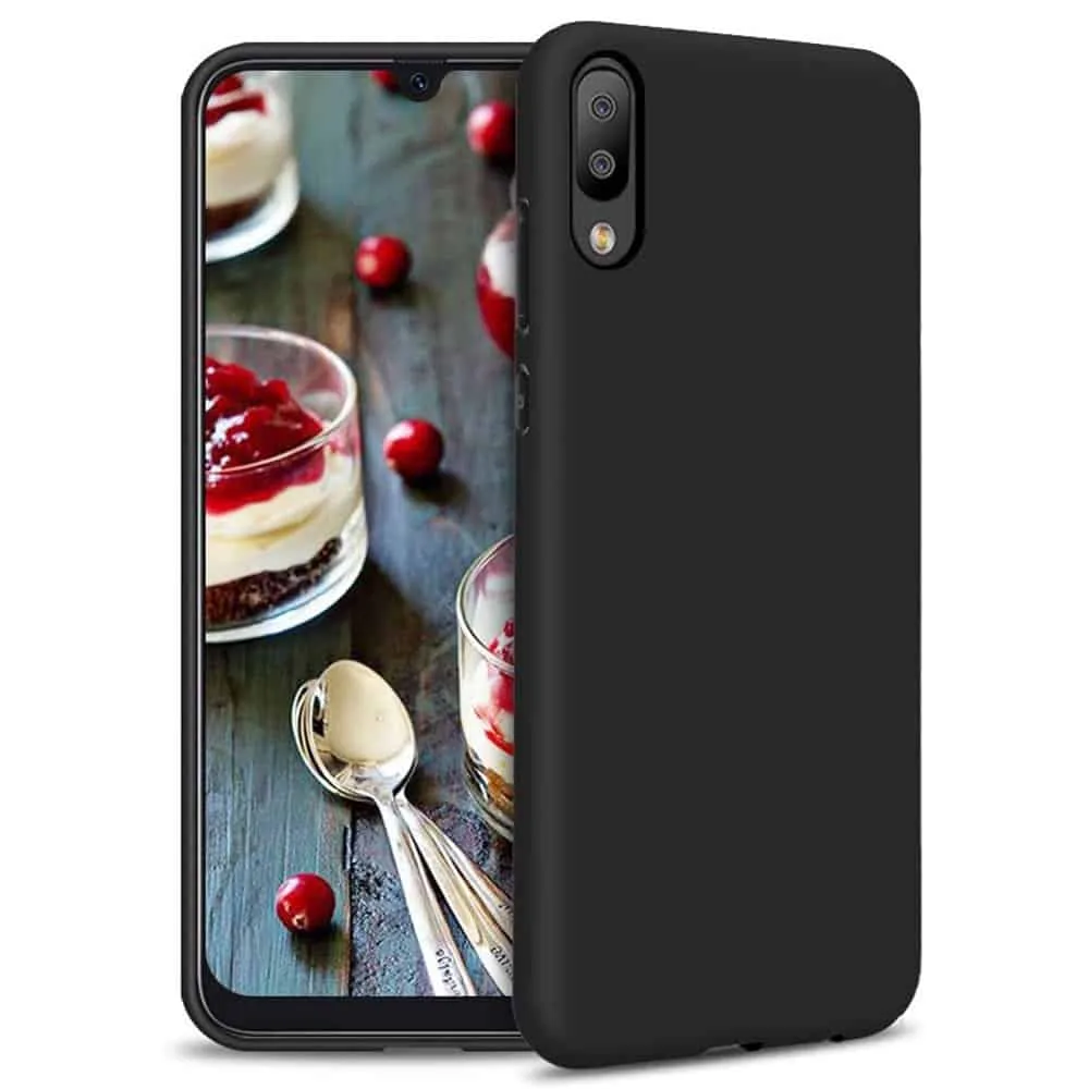 Capa Samsung Galaxy A50 Silicone Liquido - Preto