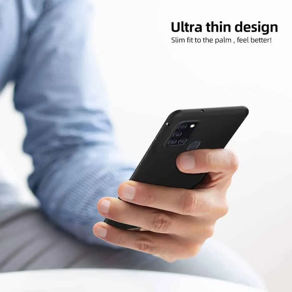 Capa Samsung Galaxy A13 4G Silicone Premium Preto - Image 3