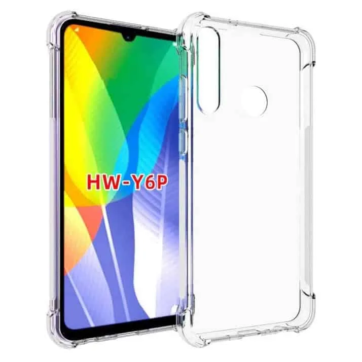Capa Huawei Y6P Anti Choque - Transparent