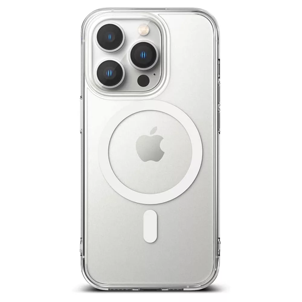 Capa iPhone 13 Pro com MagSafe - Cristal Transparente