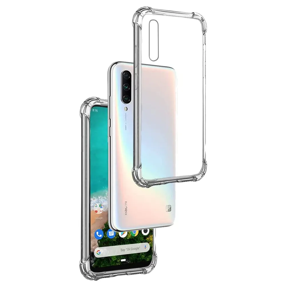 Capa Xiaomi Mi A3 Anti Choque - Transparente