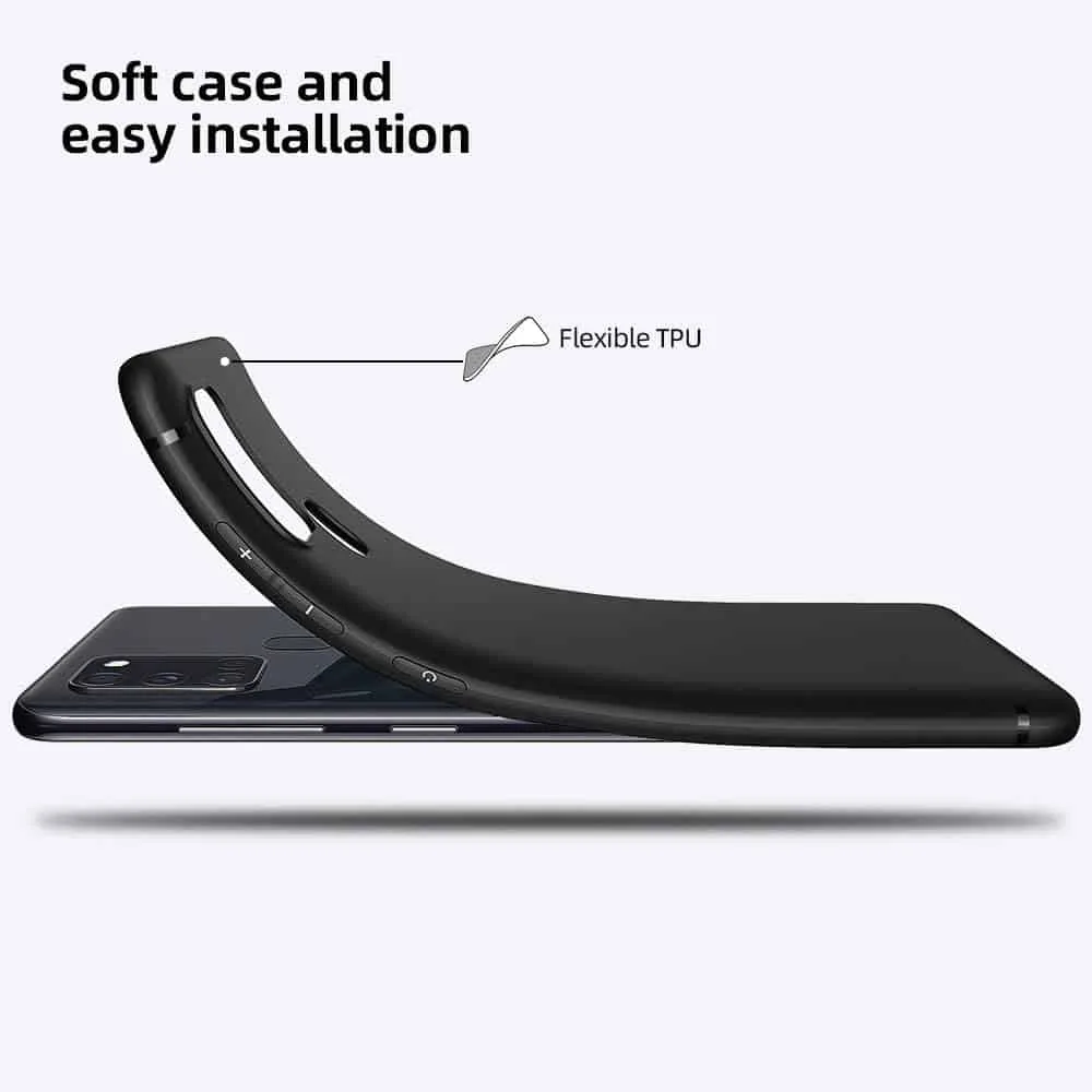 Capa Samsung Galaxy A13 4G Silicone Premium Preto - Image 2