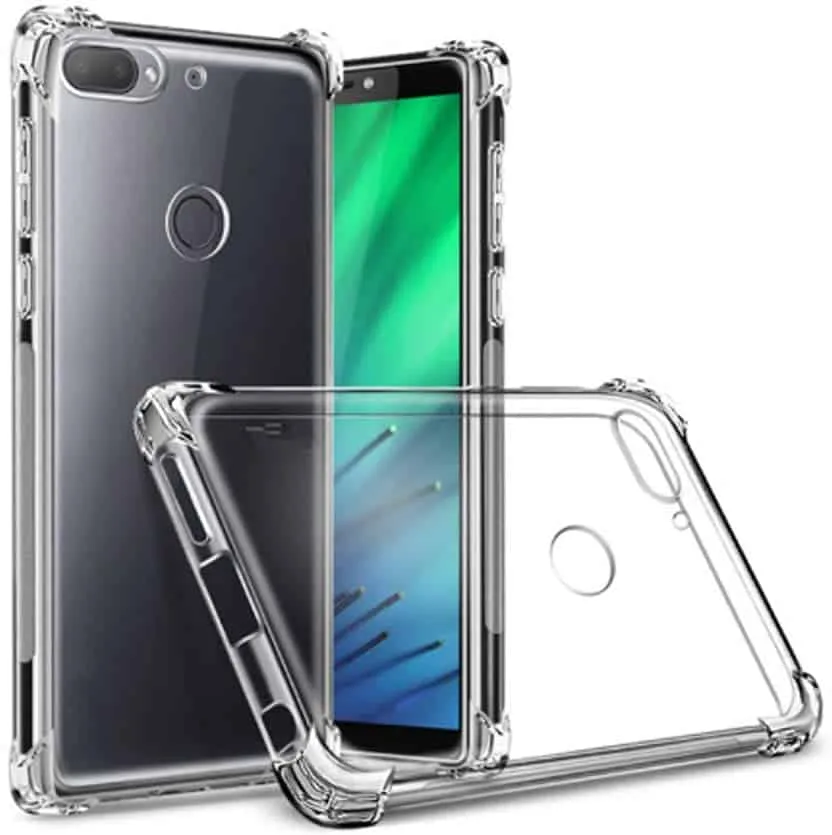 Capa Huawei P Smart Anti Choque - Transparent