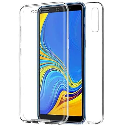 Capa 360 Samsung Galaxy A7 2018 - Full Cover Transparente