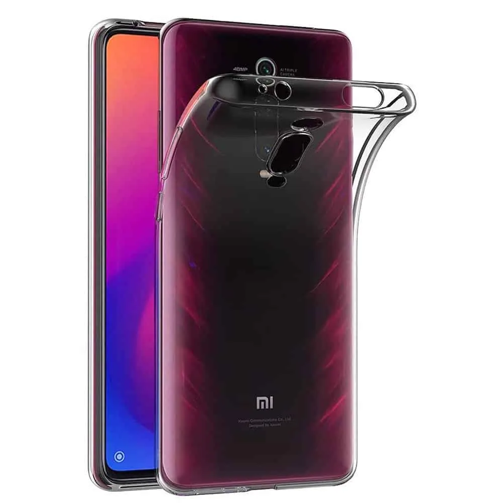 Capa Xiaomi Redmi K20 Silicone Premium - Cristal Transparente