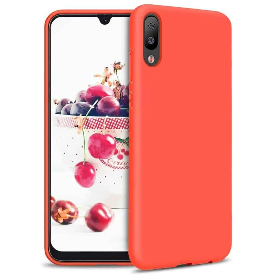 Capa Huawei P20 Silicone Líquido - Vermelho