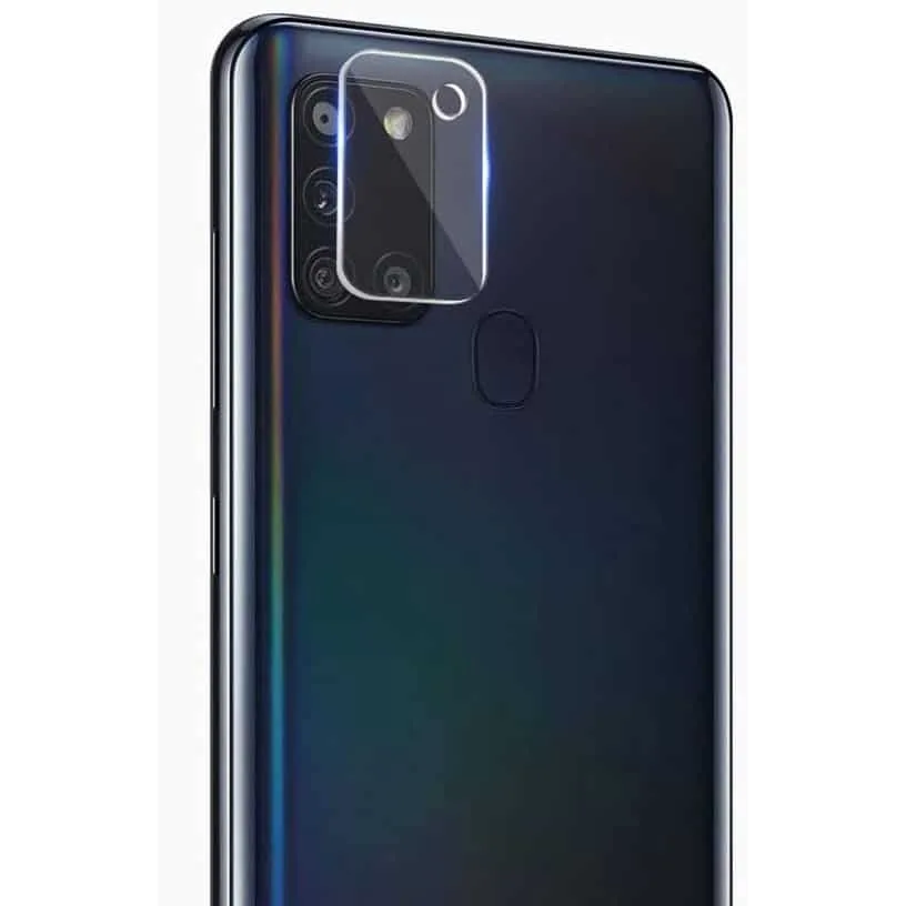 Película de Vidro Temperado Câmera Traseira Samsung Galaxy A21s