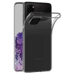 Capa Samsung Galaxy S20 Silicone Premium - Cristal Transparente
