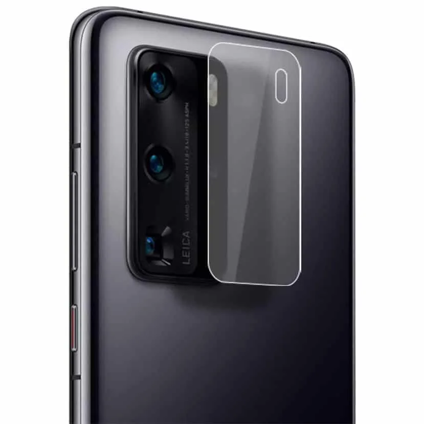 Película de Vidro Temperado Câmera Traseira Huawei P40