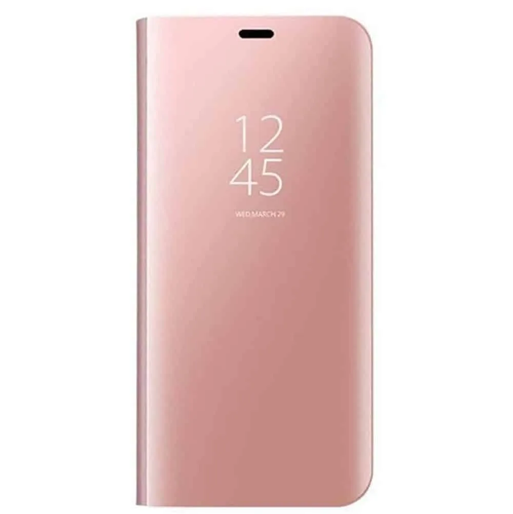 Capa Samsung Galaxy J7 2017 Clear Flip Cover - Dourado Rosa