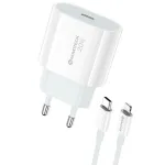 Carregador GnA 20W Lightning iPhone 11-14 com Cabo