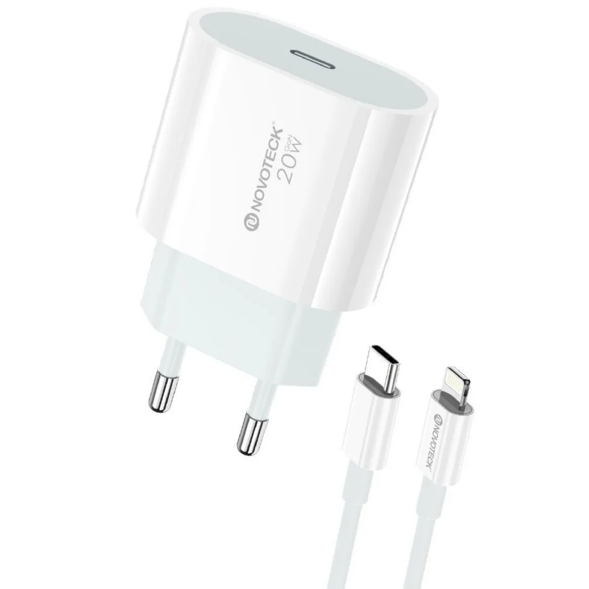 Carregador GnA 20W Lightning iPhone 11-14 com Cabo