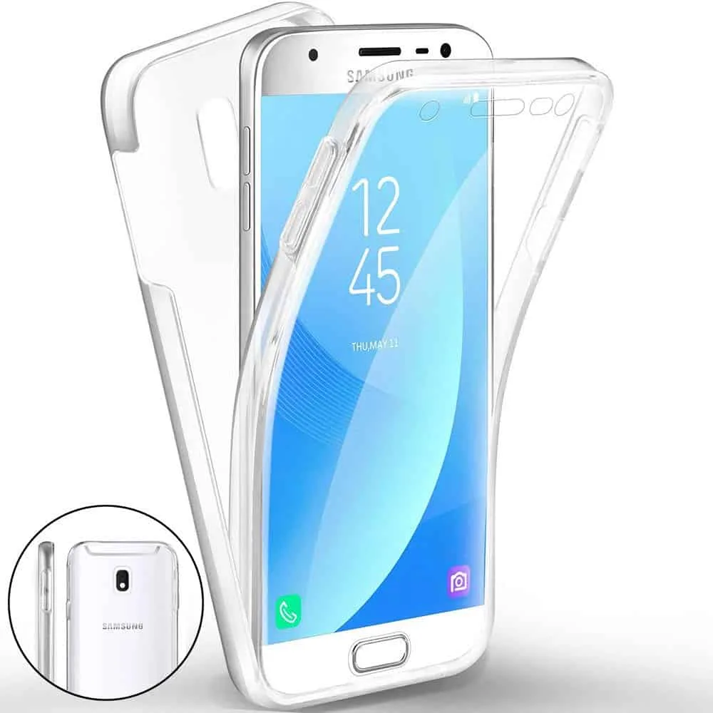 Capa 360 Samsung Galaxy J5 2017 - Full Cover Transparente