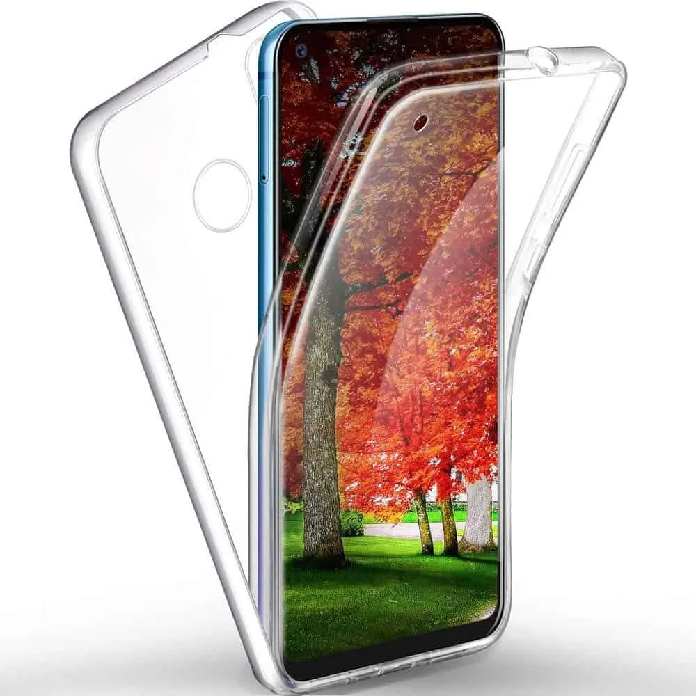 Capa 360 Huawei P20 - Full Cover Transparente
