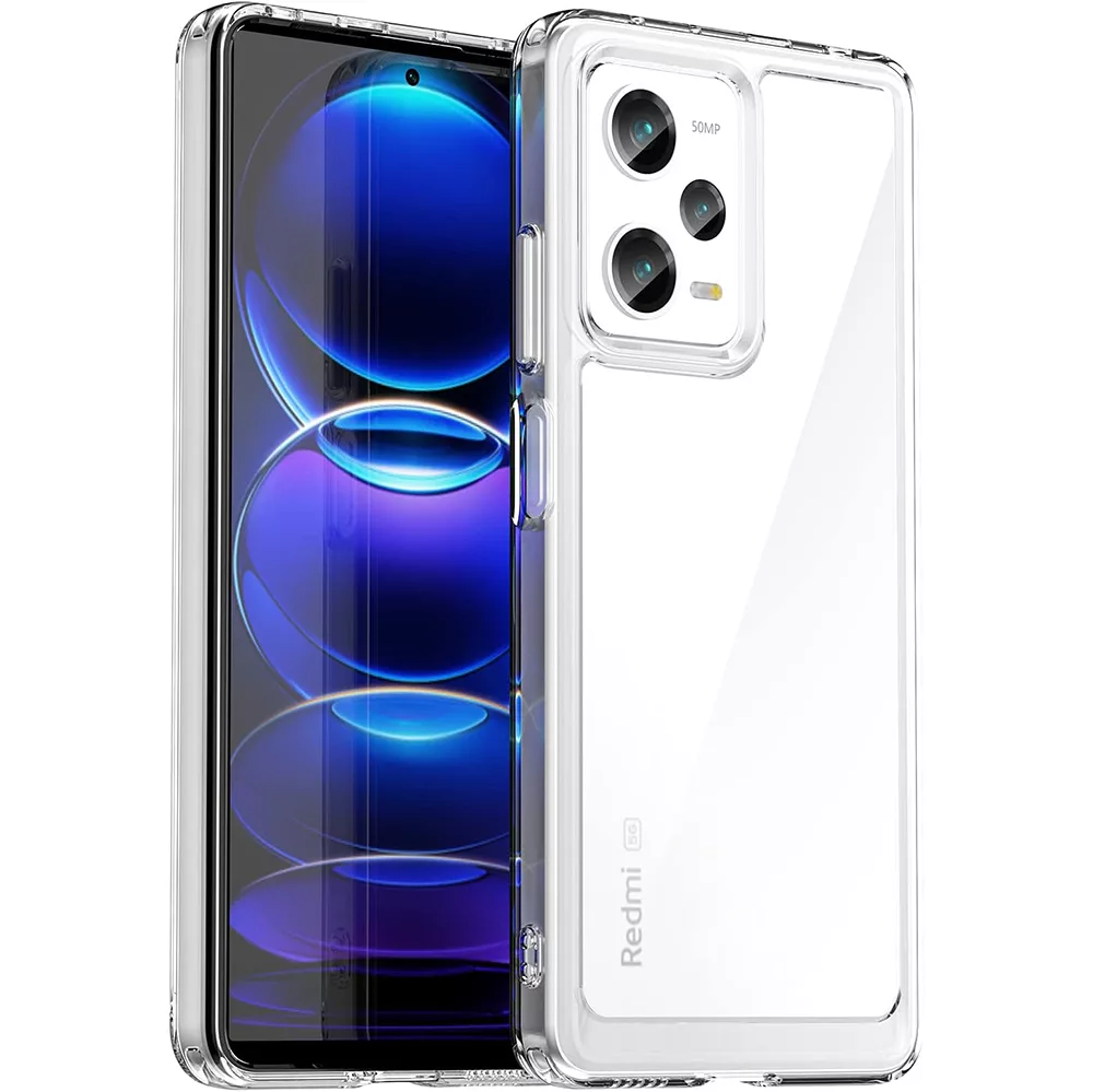 Capa Xiaomi Poco X5 Pro 5G Anti Choque - Transparente