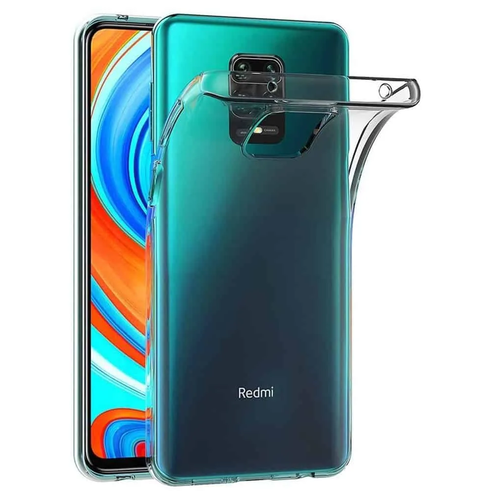 Capa Xiaomi Redmi Note 9S | 9 Pro Silicone Premium - Cristal Transparente
