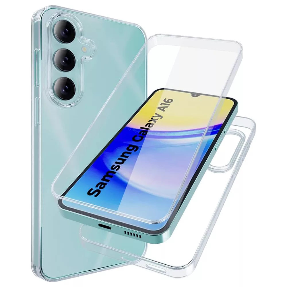 Capa 360 Samsung Galaxy A37 4G&5G - Full Cover Transparente