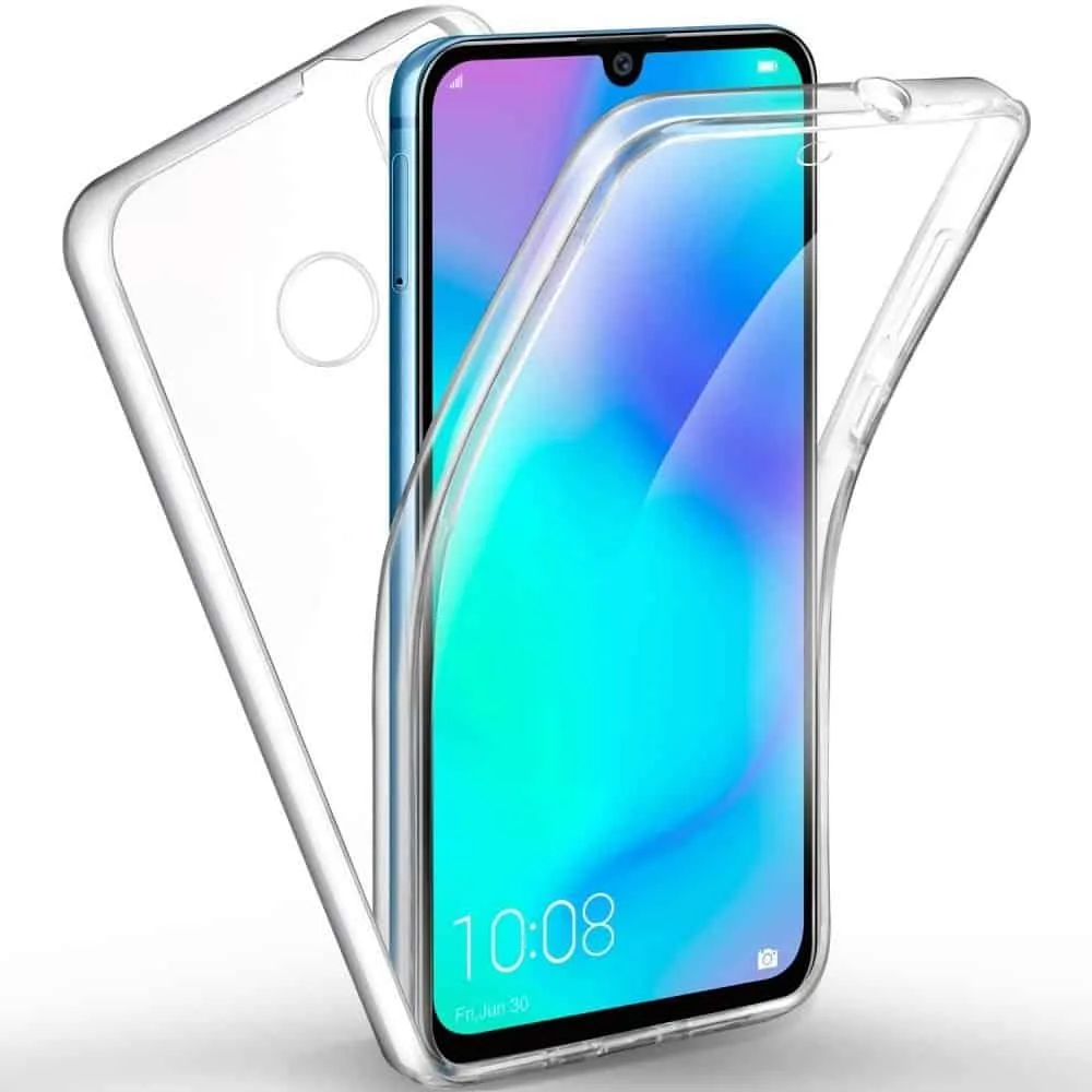 Capa 360 Samsung Galaxy A20S - Full Cover Transparente