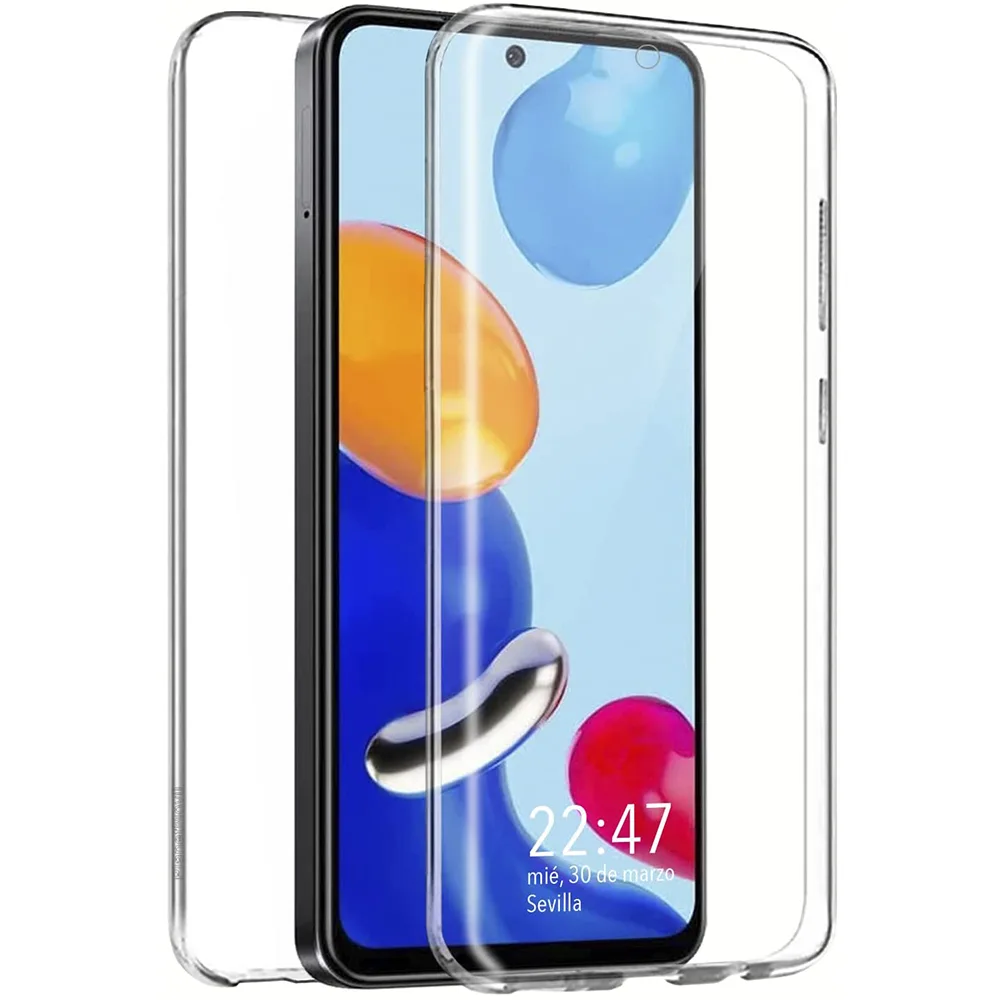 Capa 360 Xiaomi Redmi Note 12 5G Full Cover Transparente