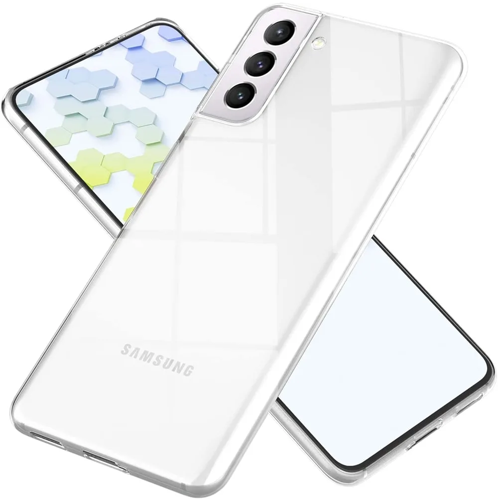 Capa Samsung Galaxy S23 Plus Silicone Ultrafino - Transparente
