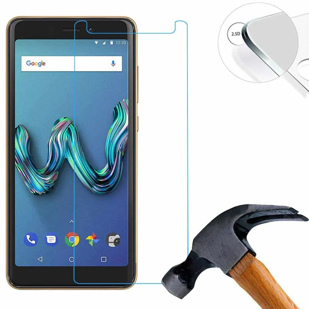 Película de Vidro Temperado Para Wiko Tommy