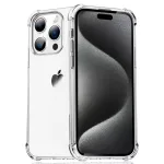 Capa iPhone 15 Pro Anti-Choque Cristal Transparente