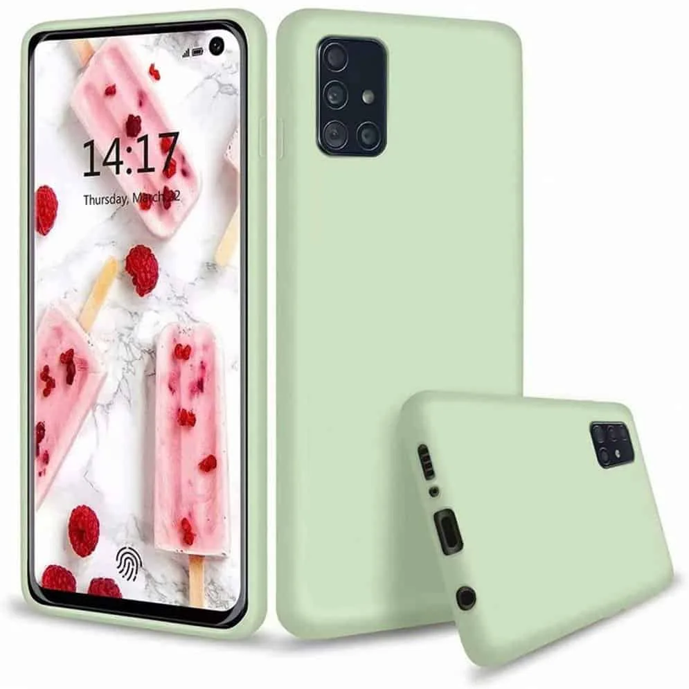 Capa Huawei Mate 20 Silicone Liquido Verde