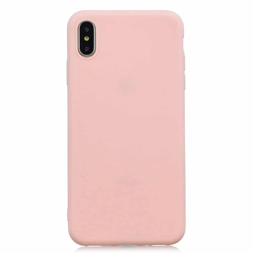 Capa iPhone XR Silicone Líquido - Rosa