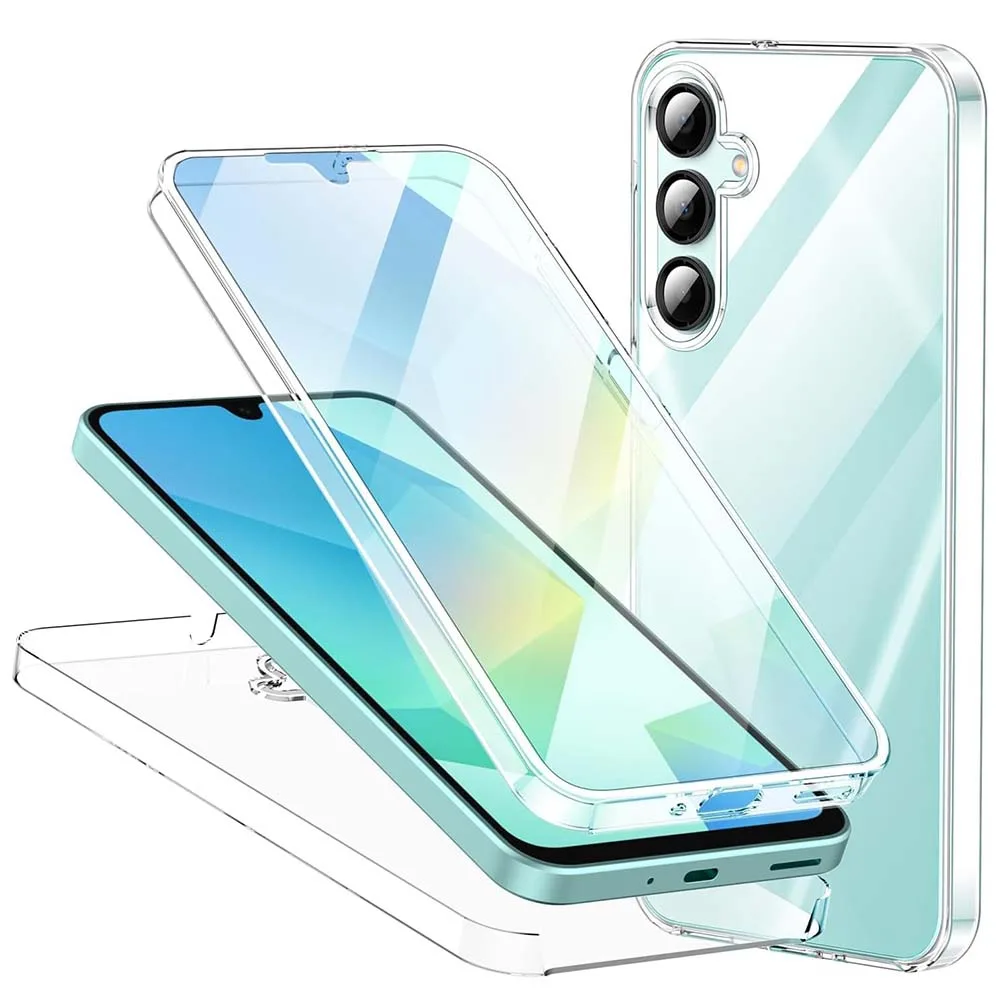 Capa 360 Samsung Galaxy A56 - Full Cover Transparente
