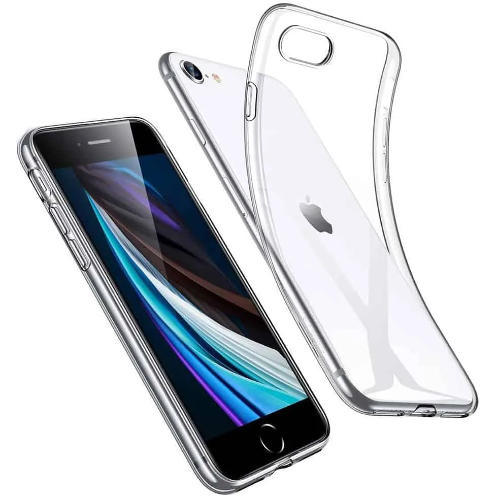 Capa iPhone 7 | iPhone 8 | SE 2020 | SE 2022 Silicone Premium - Cristal Transparente
