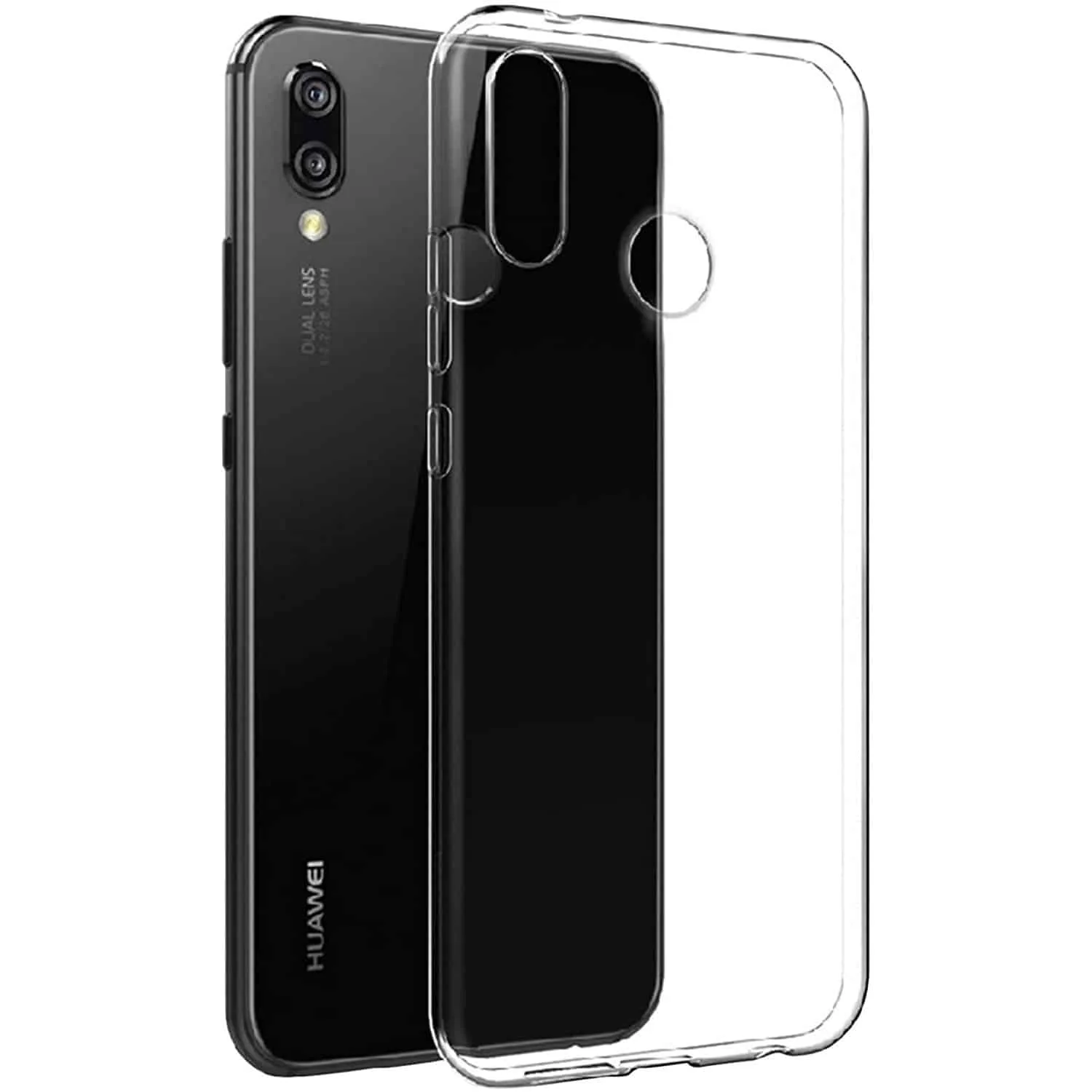 Capa Huawei P Smart Z Silicone Ultrafino - Transparente