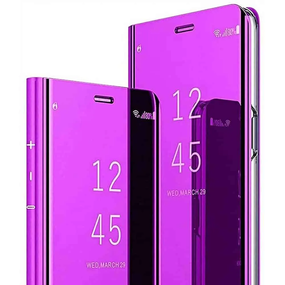 Capa Samsung Galaxy S8 Plus Clear View Flip Cover - Roxo