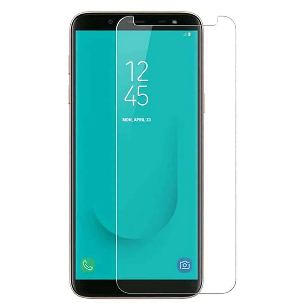 Película de Vidro Temperado Samsung Galaxy A8 2018 - Super Transparente
