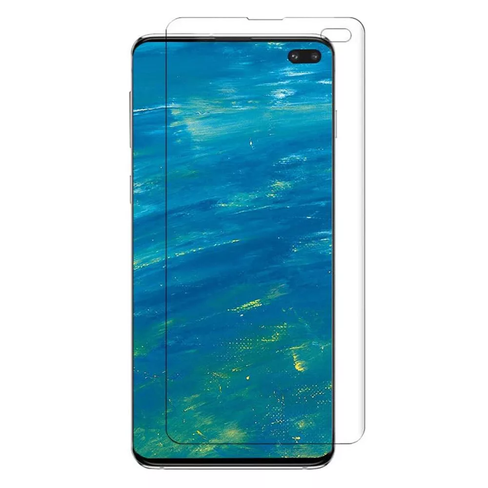 Pelicula de Vidro Temperado Samsung Galaxy S10 Plus [ Instalacao Facil ]