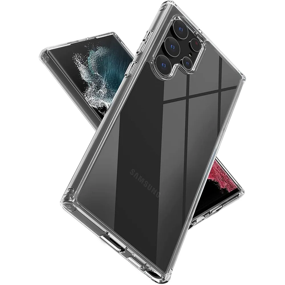 Capa Samsung Galaxy S23 Ulta Anti Choque - Transparente