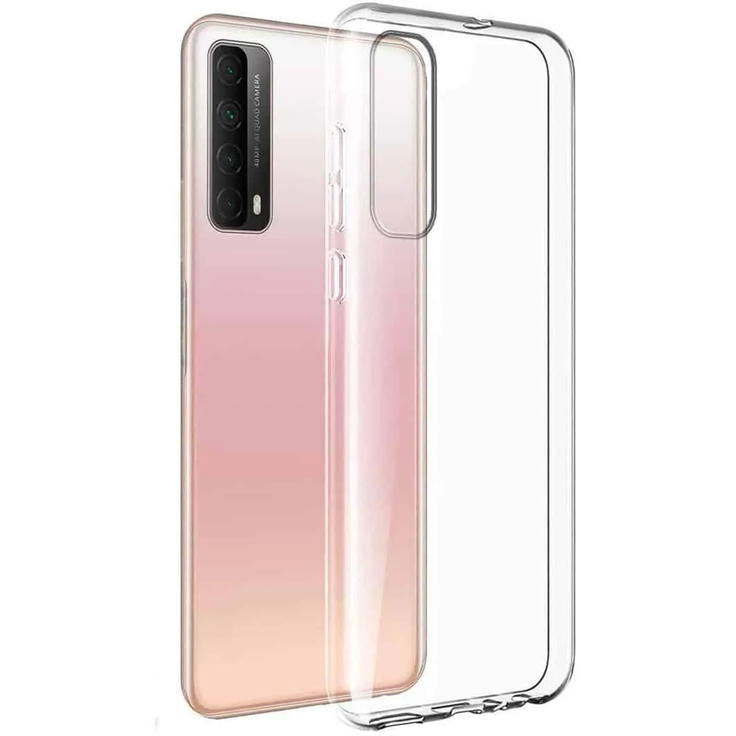 Capa Huawei P Smart 2021 Silicone Premium - Cristal Transparente