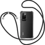 Capa Xiaomi Redmi 10 Antichoque com Cordao