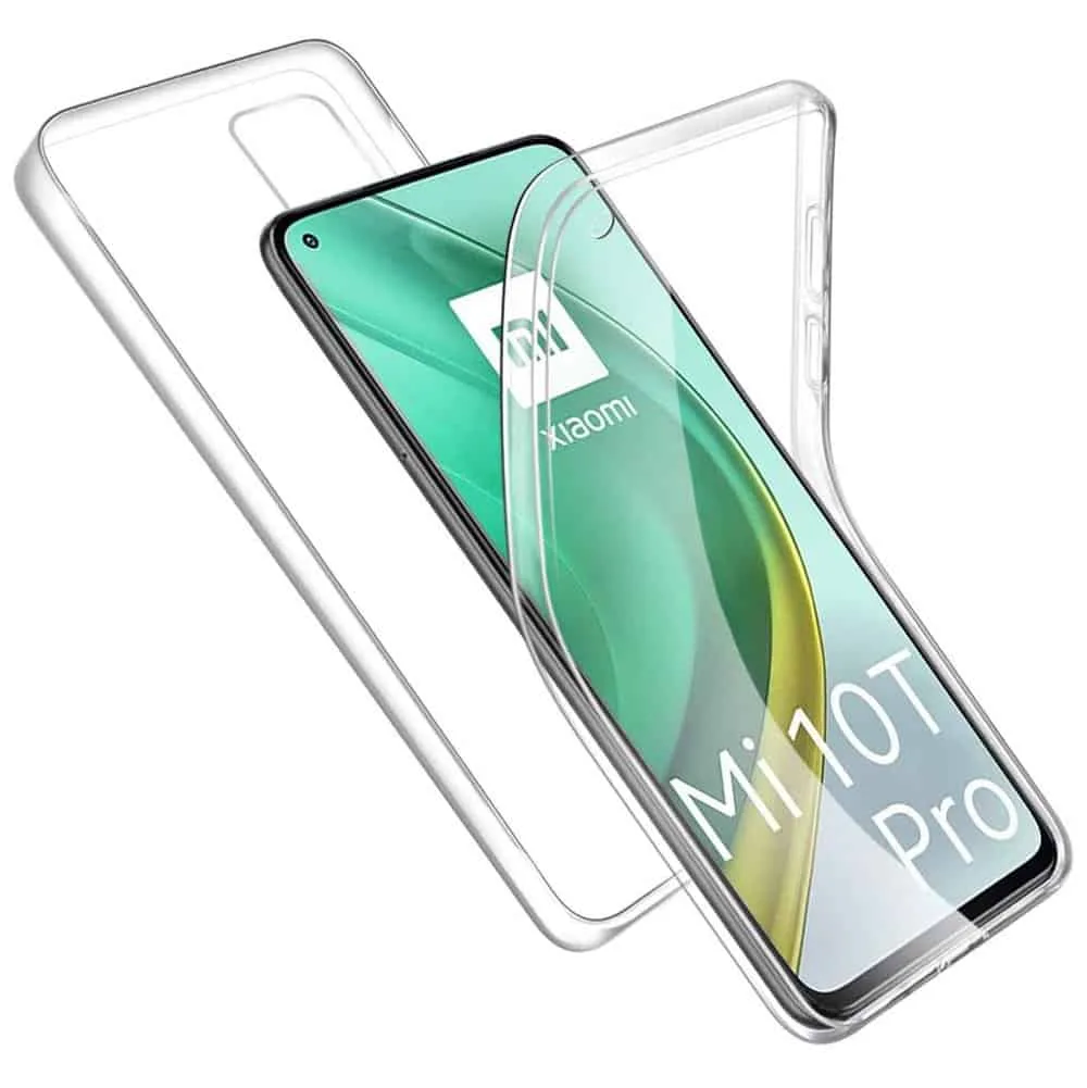Capa 360 Xiaomi Mi 10T 5G - Full Cover Transparente