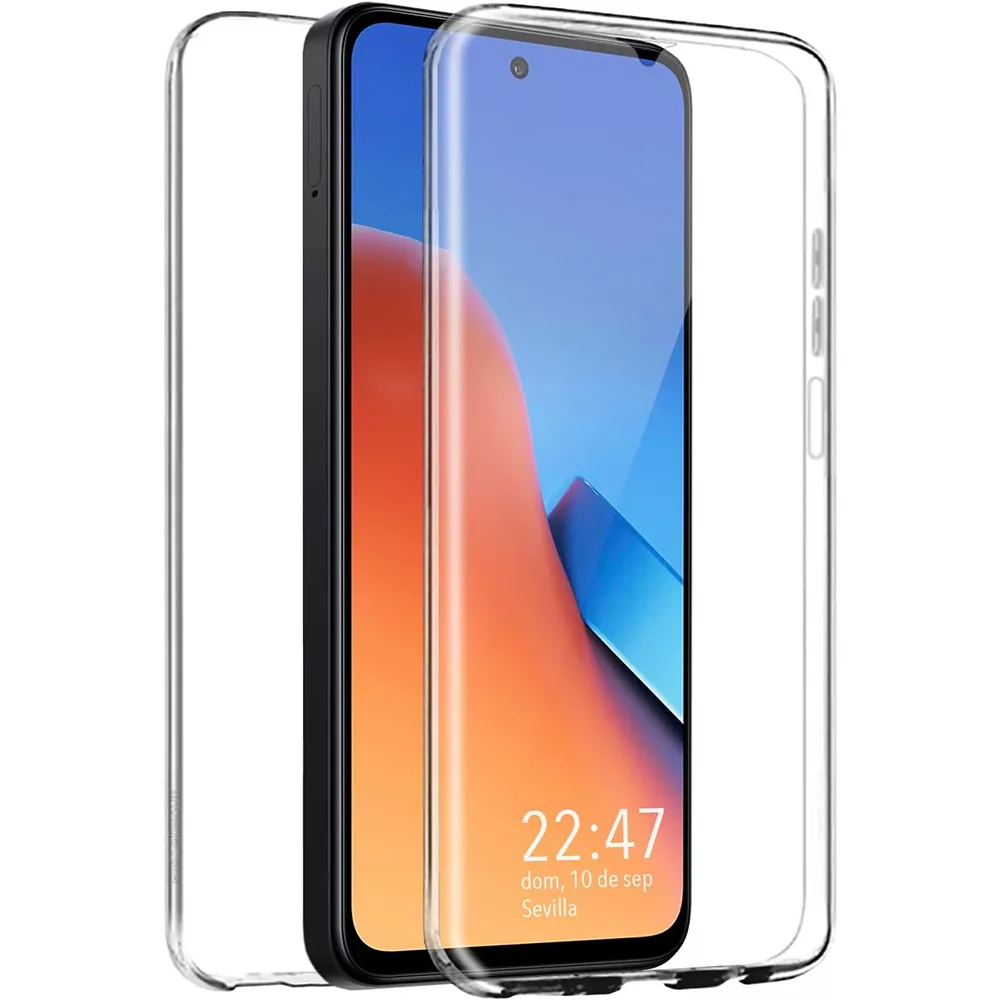 Capa 360 Xiaomi Poco M6 Pro 5G - Full Cover Transparente