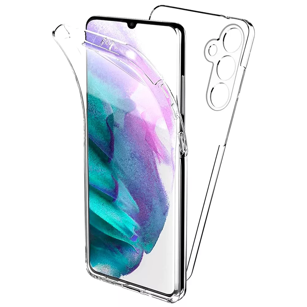 Capa 360 Samsung Galaxy A35 5G - Full Cover Transparente